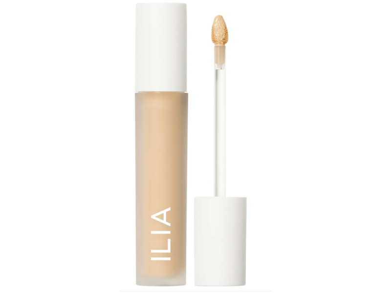 Ilia Beauty Skin Blur Serum Concealer, Ramie 9W, 0.2 fl oz.6 mL
