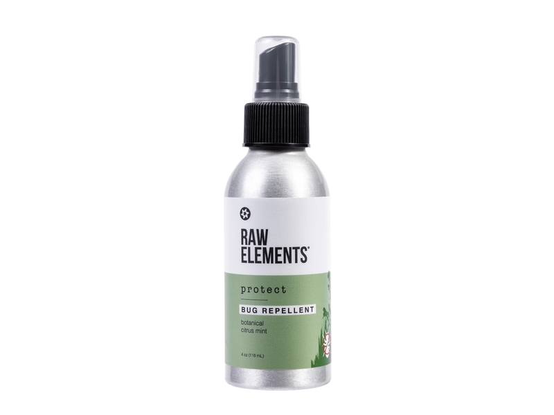 Raw Elements Protect Bug Repellent, Botanical Citrus Mint, 4 oz/118 mL