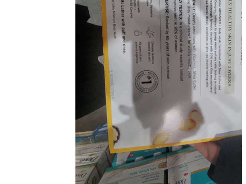 Olay Ultra Moisture Body Wash, Shea Butter, Vitamin E& B3 23.6 fl oz/700 mL, Pack Of 3