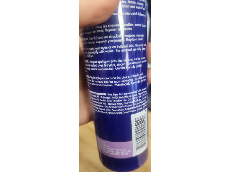 One 'n Only Shiny Silver Ultra Conditioning Shampoo, 12 fl oz/355 mL