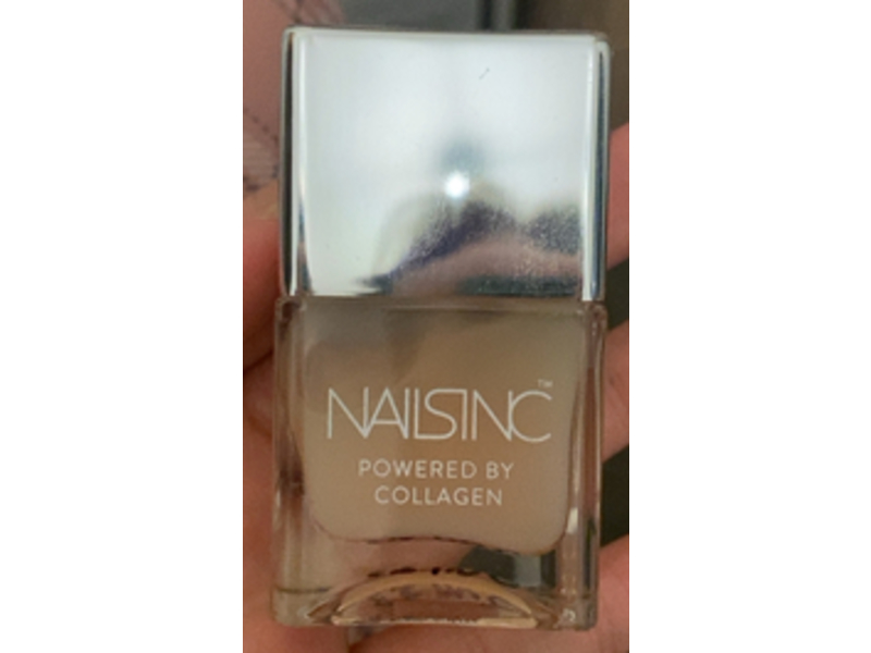 NailsInc Overnight Detox Repair Mask, Collagen, 0.47 fl oz/14 mL