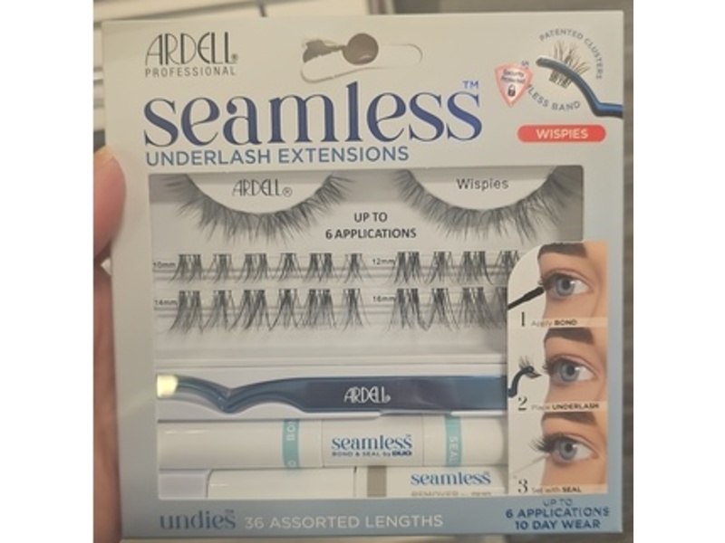Ardell Seamless Eyelash Extension Kit, Wispies, 1 Pack