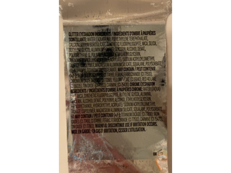 Hard Candy Glitteratzi Eyeshadow Duo, Silver Stars