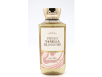 Bath & Body Works Fresh Vanilla Blossoms Body Wash, Pro-Vitamin B5 + Aloe, 10 fl oz/295 mL - Image 2