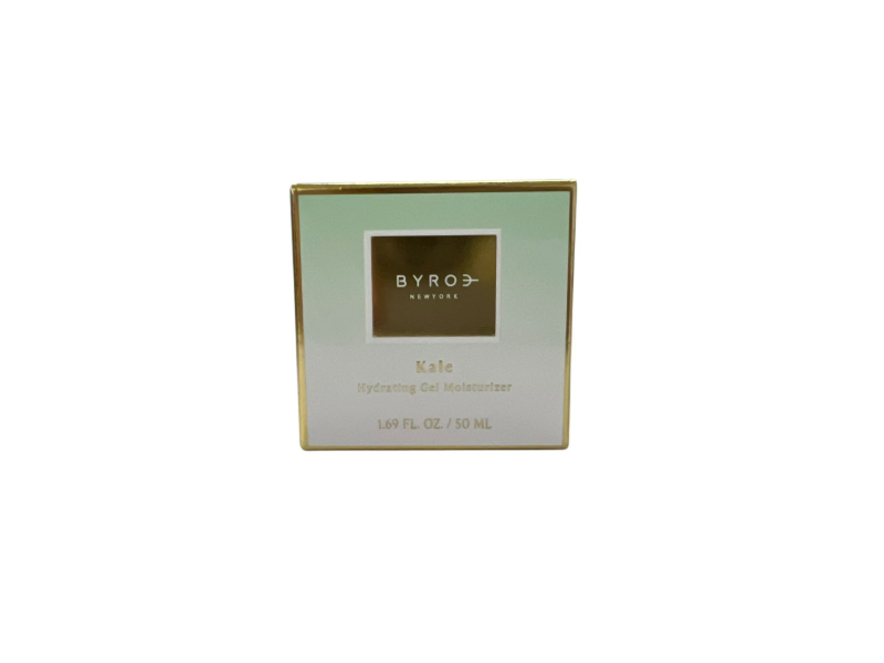 Byroe Kale Hydrating Gel Moisturizer, 1.69 fl oz/50 mL