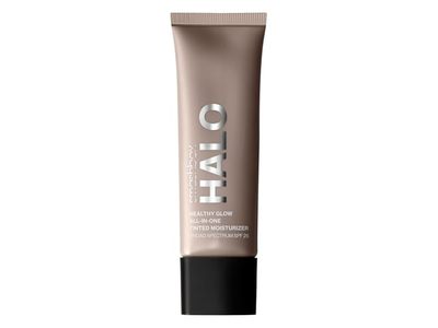 Smashbox Halo Healthy Glow All-In-One Tinted Moisturizer, SPF 25, Light Neutral, 1.4 fl oz/40 mL