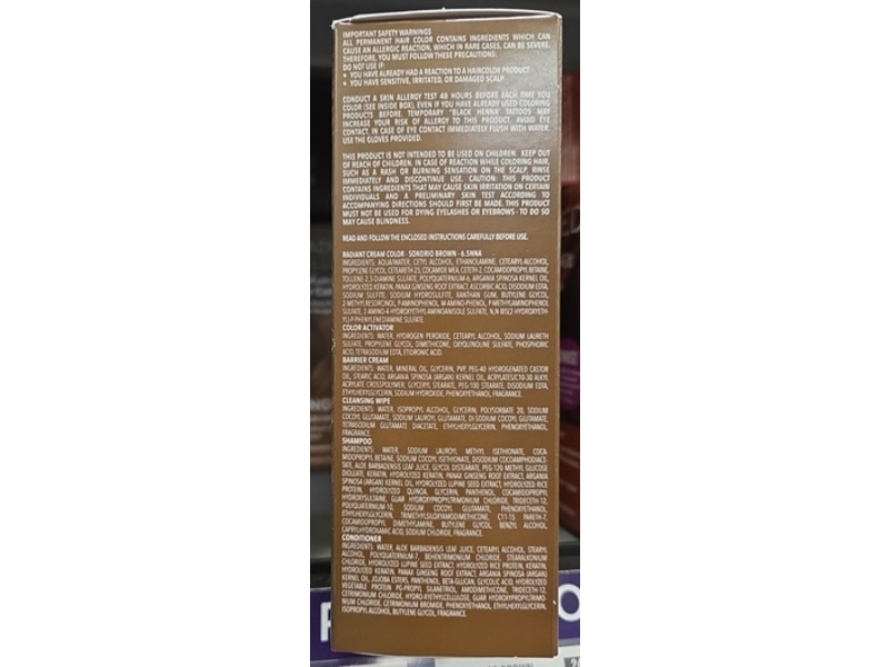 Madison Reed Radiant Hair Color Kit, 6.5NNA Sondrio Soft Medium Neutral Brown, 1Pack