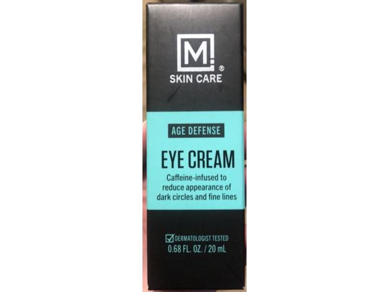 M Skincare Age Defense Eye Cream, 0.68 fl oz/20 mL
