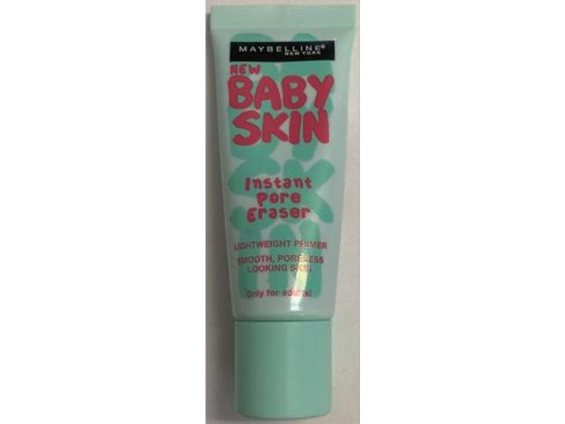 Maybelline New York Baby Skin Instant Pore Eraser, Lightweight Primer, 22 ml
