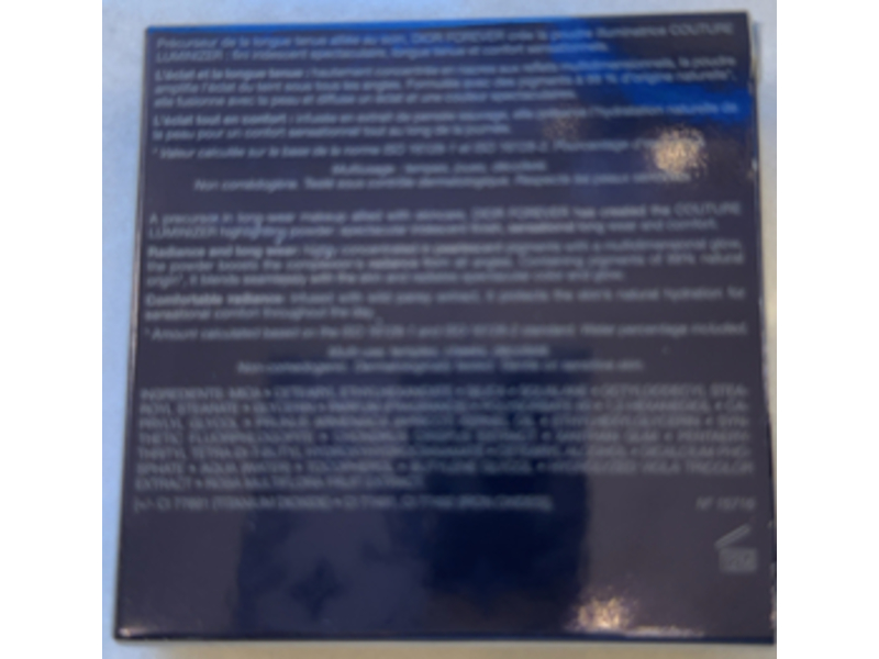 Dior Forever Couture Luminizer, 04 Golden Glow, 0.21 oz