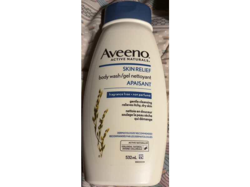 Aveeno Skin Relief Body Wash, Apaisant, 532 mL