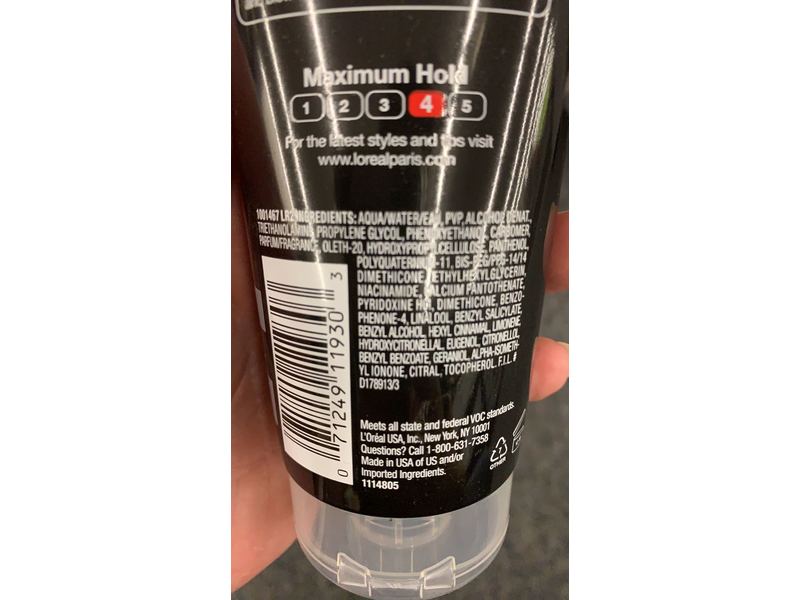 L'Oreal Paris Studio Line Invisi Gel, 6.8 fl oz/200 mL
