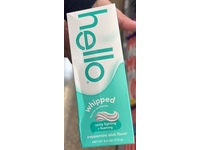 Hello Whipped Floride Toothpaste, Peppermint Stick Flavor, 4 oz/113 g - thumbnail 2