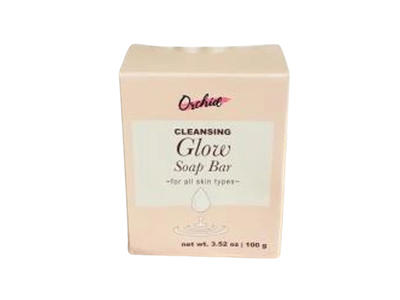 Orchid Cleansing Soap Bar, Glow, 3.52 oz/100 g