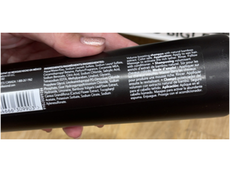 Sebastian Professional Volupt Volume Boosting Shampoo, 8.45 fl oz/250 mL