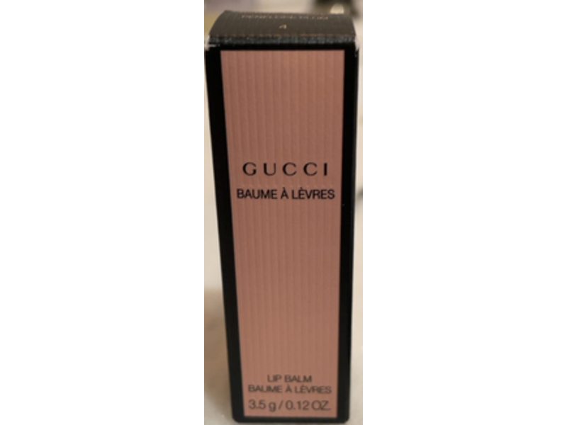 Gucci Lip Balm, 4 Penelope Plum ,0.12 oz/3.5 g