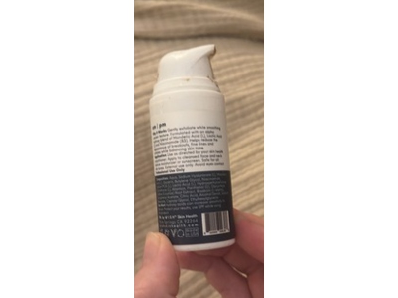 Wish Skin Health Rx Smooth Even Refine Serum, Mandelica 8%, 1 fl oz/30 mL