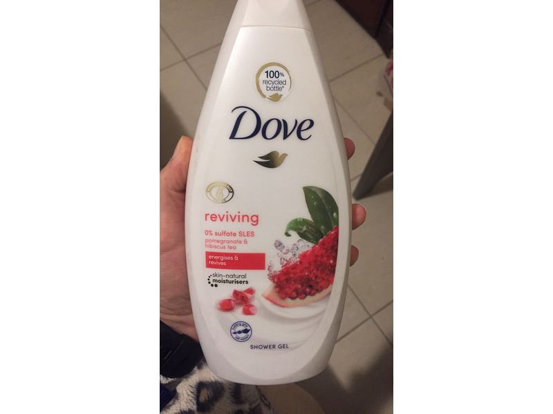 Dove Go Fresh Revive Pomegranate Body Wash 500ml
