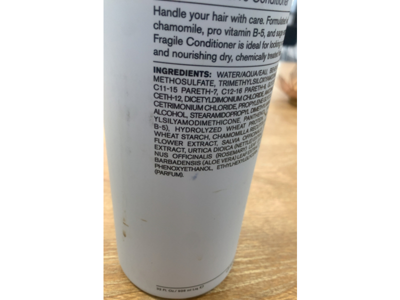 J Beverly Hills Fragile Colour Preserve Conditioner, 32 fl oz/936 mL