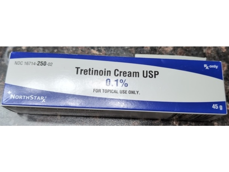 Tretinoin Cream, 0.1%, 45 g, NorthStar (Rx)