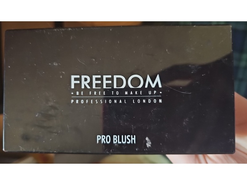 Freedom Makeup London Pro Blush Palette, Peach & Baked, 15 g