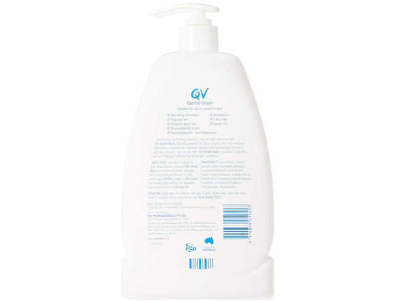QV Ego Gentle Wash, 1 kg