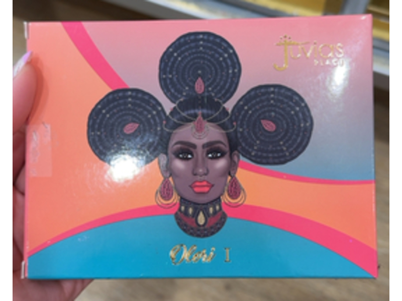 Juvia's Place Eyeshadow Palette, Olori 1, 13.2 g