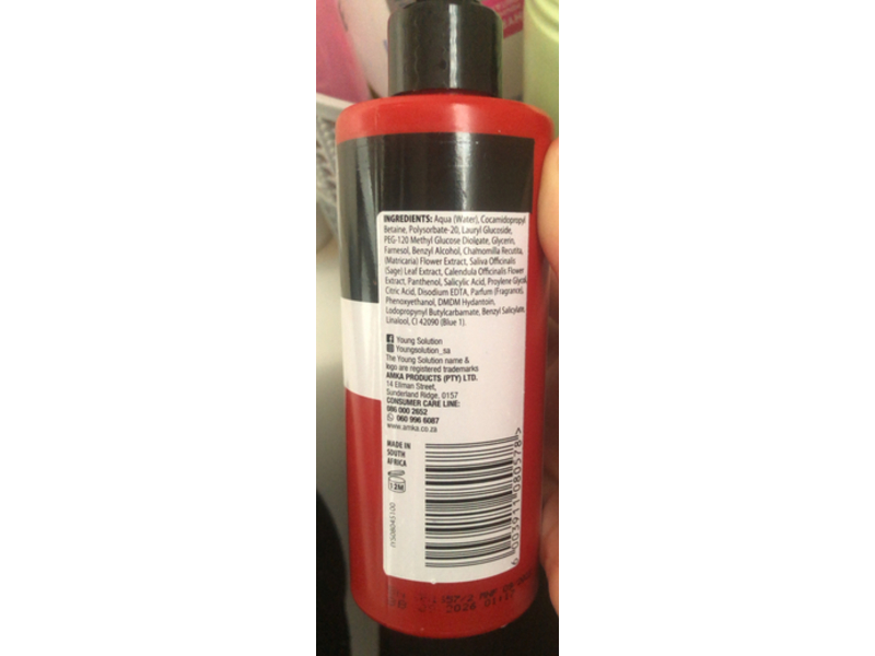 Young Solution Triple Action Face Wash, 6.76 fl oz/200 mL