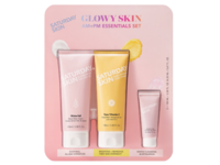 Saturday Skin Glowy Skin Am+Pm Essentials Set, 3 Count - thumbnail 1