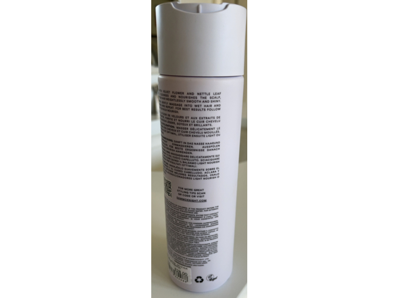 Sam Mc Knight Light Cleanse Hair & Scalp Shampoo, 8.45 fl oz/250 mL