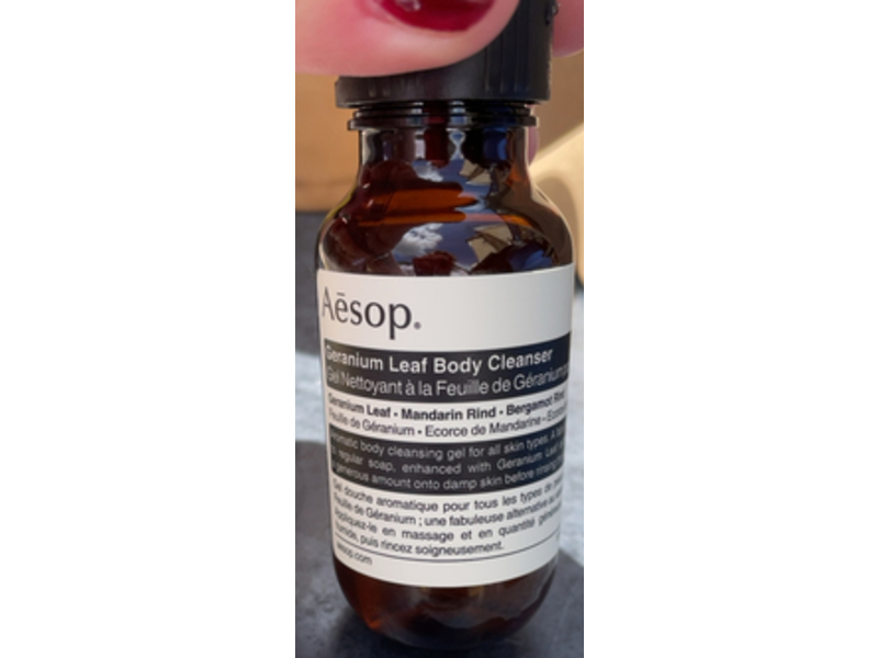 Aesop Geranium Leaf Body Cleanser, 50 mL