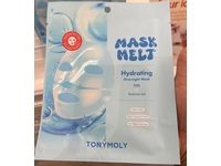 TonyMoly Mask Melt Hydrating Overnight Face Mask, PDRN + Hyaluronic Acid, 0.130 oz/37 g - thumbnail 2