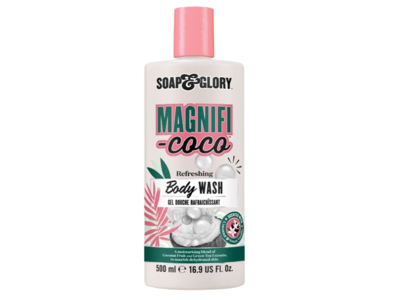 Soap & Glory Refreshing Body Wash, Magnifi-Coco, 16.9 fl oz/500 mL