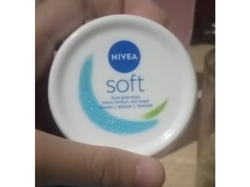 Nivea Soft Moisturizer, 50 mL