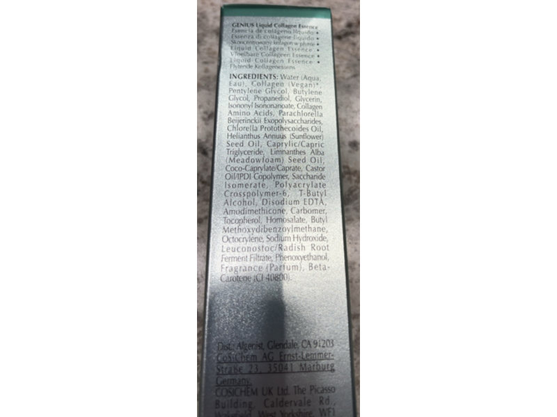 Algenist Genius Liquid Collagen Essence, 3.4 fl oz/100 mL