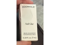 Doonails Brush-On Adhesive Nail Glue, 0.24 fl oz/7 mL, Pack Of 3 - thumbnail 2