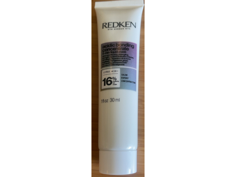 Redken Bonding Hair Mask, Acidic Bonding Concentrate, 1 fl oz/30 mL