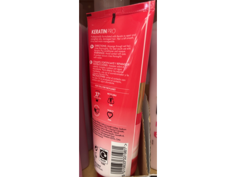 Creightons Keratin Pro Damage Repair Strengthening Shampoo, 6.67 fl oz/200 mL