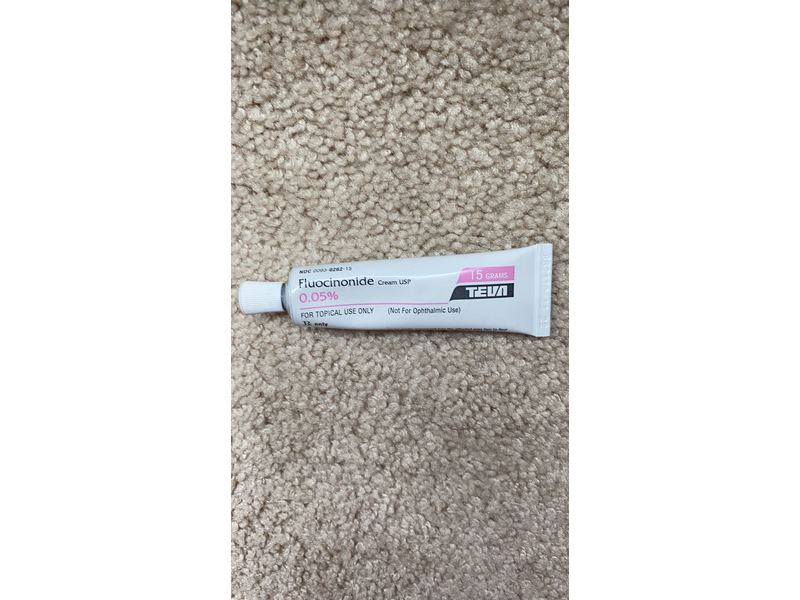 Fluocinonide Cream USP 0.05% 15g, Teva Pharmaceuticals USA (RX)