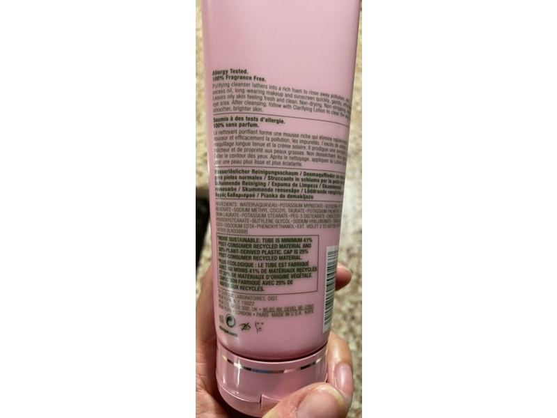 Clinique All About Clean Rinse-Off Foaming Cleanser, 8.5 fl oz/250 mL