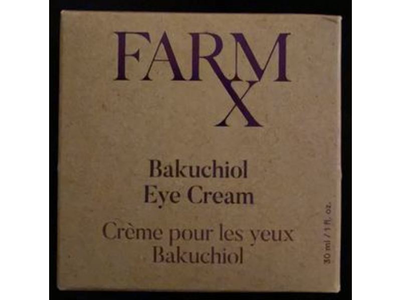 Farm Rx Bakuchiol Eye Cream, 1 fl oz/30 mL