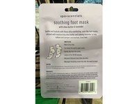 Spa Scentials Heel Me Up Soothing Foot Mask, 0.92 oz/26 g, 1 Pair - thumbnail 3
