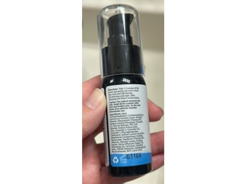 Amperna Pro Vitamin C Hyaluronic Serum, Repair, 1 fl oz/30 mL