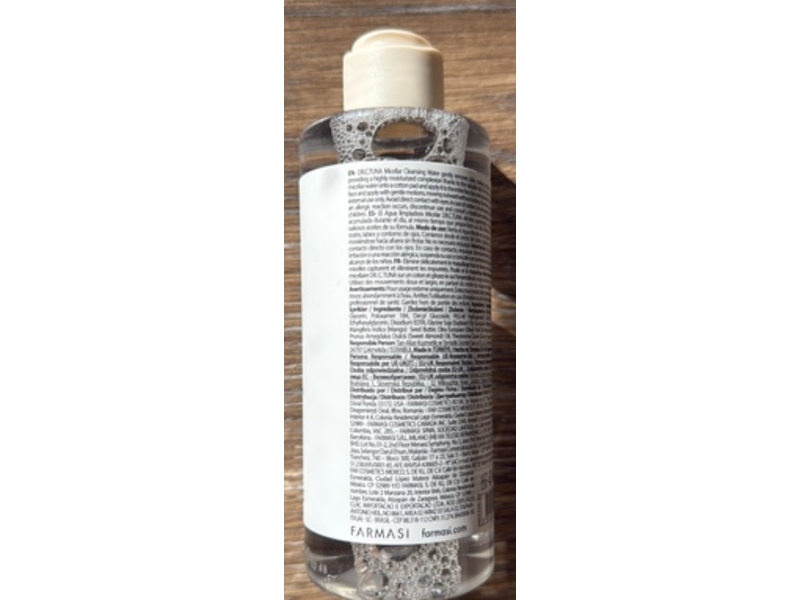 Farmasi Dr.C.Tuna Micellar Water, 7.6 fl oz/225 mL