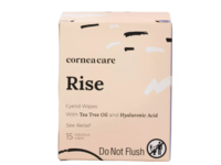 Cornea Care Rise Eyelid Wipes, Tea Tree Oil & Hyaluronic Acid, 15 Count - Image 2