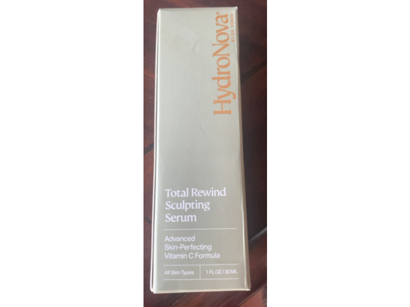 Hydronova Total Rewind Sculpting Serum, 1 fl oz/30 mL