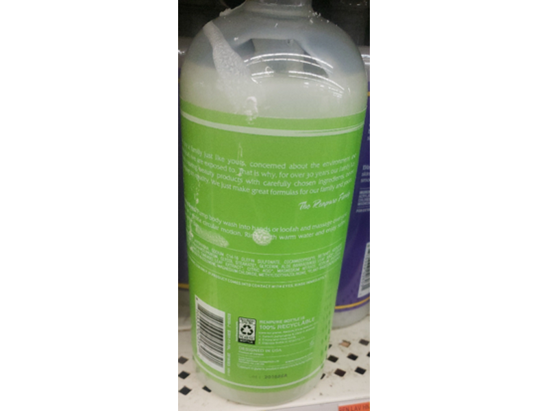 Renpure Refreshing Body Wash, Cucumber & Aloe, 24 fl oz/710 mL