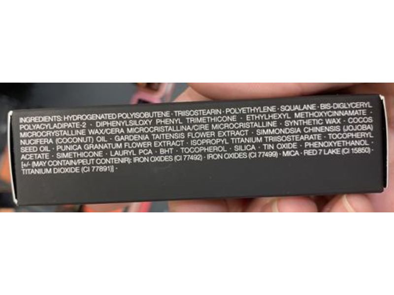 Nars Afterglow Lip Balm, Dolce Vita, 0.1 oz/3 g