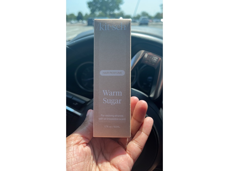 Kitsch Hair Perfume, Warm Sugar, 1.7 fl oz/50 mL