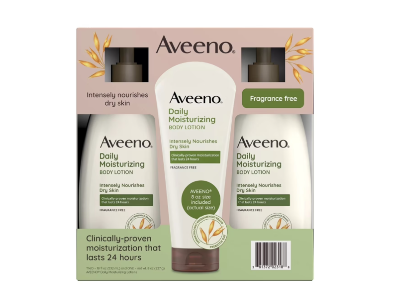 Aveeno Daily Moisturizing Lotion Set